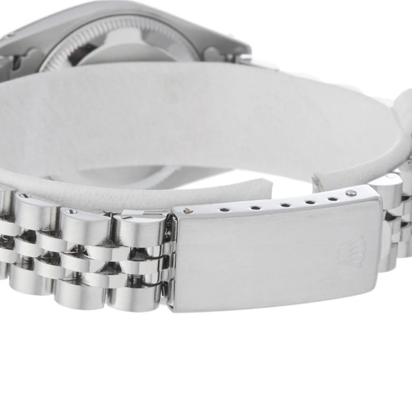 Rolex ladies Datejust 26mm White stick Jubilee main image 4